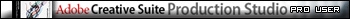 Adobe Creative Suite Production Studio Pro
