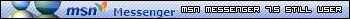 MSN Messenger 7.5