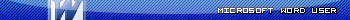 Microsoft Word User