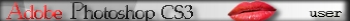 Adobe Photoshop CS3 user