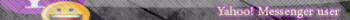 Yahoo Messenger userbar