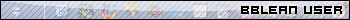 bbLean user Userbar