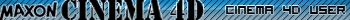 Cinema 4D user