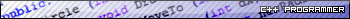 C++ programmer