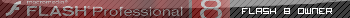 Flash 8 user