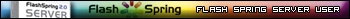 Flash Spring Server