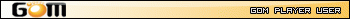 Gom PLayer Userbar