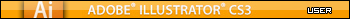adobe Illustrator CS3 user