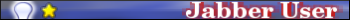 Jabber User (Blue/2) Userbar