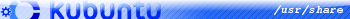 Kubuntu share