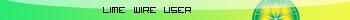 Lime Wire user