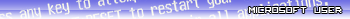 Microsoft userbar