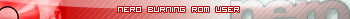 Nero Burning ROM user