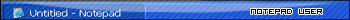 Notepad User