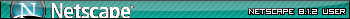 Netscape 8.1.2 green