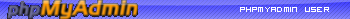 phpmyadmin user