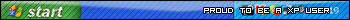 Proud to be a xp user