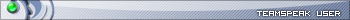 TeamSpeak Fan Userbar by Black=j0