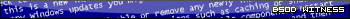 BSOD Witness
