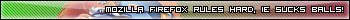Mozilla FireFox vs. Internet Explorer