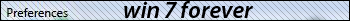win 7 forever