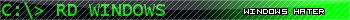 Windows Hater