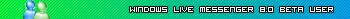 Windows live 8.0 beta