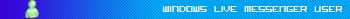 Windows live messenger user