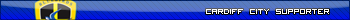 Cardiff City Userbar