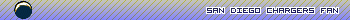Chargers Fan Userbar