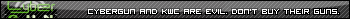 Cybergun/KWC=EVIL