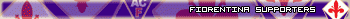 Fiorentina fan (Animated shield & text)