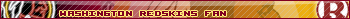 Washington Redskins (3rd Version with Outline)