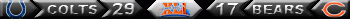 Super Bowl XLI (Spinning team logos)