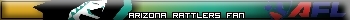 Arizona Rattlers Fan