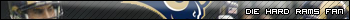 Die Hard Rams Fan