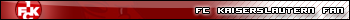FC Kaiserslautern Fan