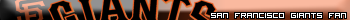 San Francisco Giants Fan