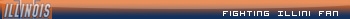 Fighting Illini Fan