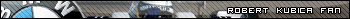 Robert Kubica fan userbar