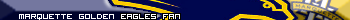 Marquette Golden Eagles Fan