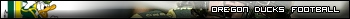 Oregon Ducks Football