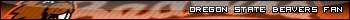 Oregon State Beavers Fan