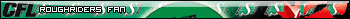 Roughriders Fan (animated)