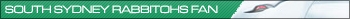 NRL South Sydney Rabbitohs Fan