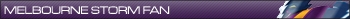NRL Melbourne Storm Fan