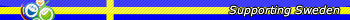Supporting Sweden