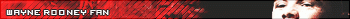 Wayne Rooney Fan Userbar
