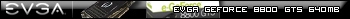 EVGA GeForce 8800 GTS 640 MB