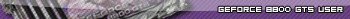 UserBar GeForce 8800 GTS User
